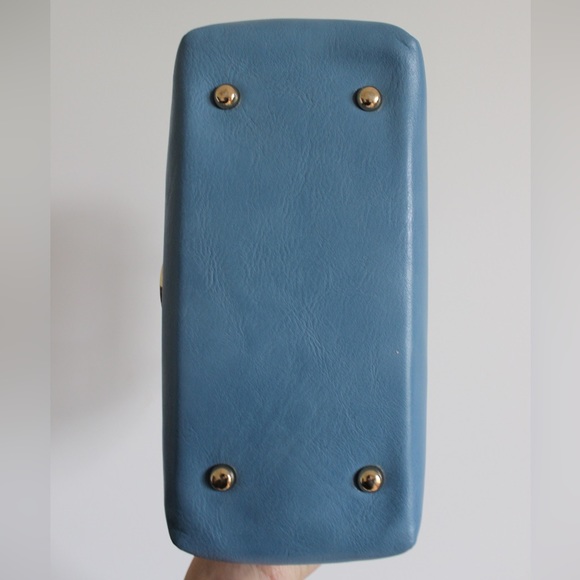 Blue Reptile Handbag - Picture 8 of 8